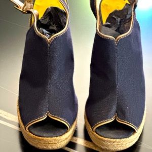 Roger Vivier Denim Heels